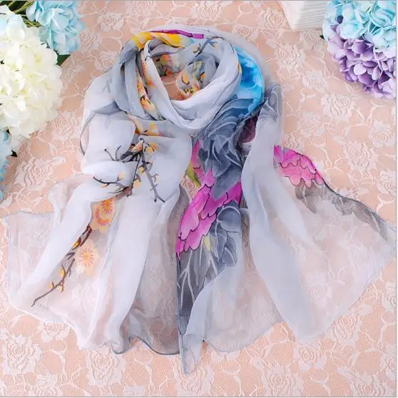 Women scarf bufandas New 160*50cm Spring Summer Sunscreen bandana Georgette silk Scarf Thin Large Cape Beach Towel scarfA582
Women scarf bufandas New 160*50cm Spring Summer Sunscreen bandana Georgette silk Scarf Thin Large Cape Beach Towel scarfA582
