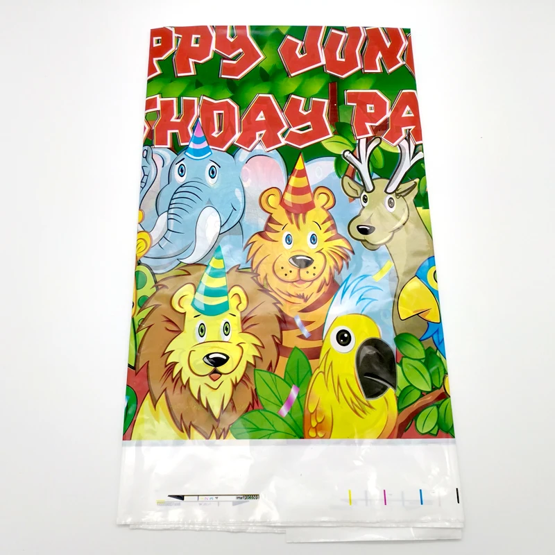 Kids Favors Tablecloth Happy Birthday Events Party Decoration Supplies Baby Shower Jungle Animal Theme Plastic Table Cover 1PCS
Kids Favors Tablecloth Happy Birthday Events Party Decoration Supplies Baby Shower Jungle Animal Theme Plastic Table Cover 1PCS