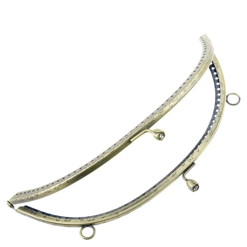 20cm Bronze Tone Metal Arch Kiss Clasp Buckle Lock Frame Flower Bud Rhinestone Crystal Head DIY Handbag Purse Handle Hardware
20cm Bronze Tone Metal Arch Kiss Clasp Buckle Lock Frame Flower Bud Rhinestone Crystal Head DIY Handbag Purse Handle Hardware