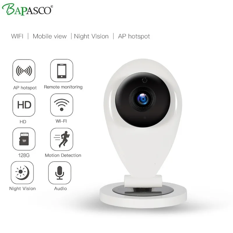 2019 Baby Camera 1080P IP Wi-Fi Wireless Security cctv WiFi home Monitor Two-way Audio P2P | Безопасность и защита