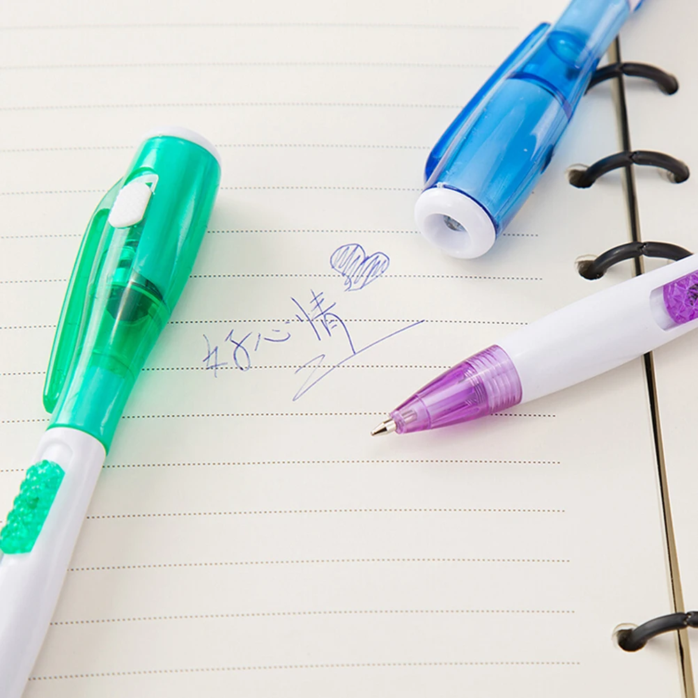 1 Pc 0.5mm Random Colors Mini Cute LED Light Button Portable Ballpoint Pen Stationery School Writing Gift for Kids
1 Pc 0.5mm Random Colors Mini Cute LED Light Button Portable Ballpoint Pen Stationery School Writing Gift for Kids