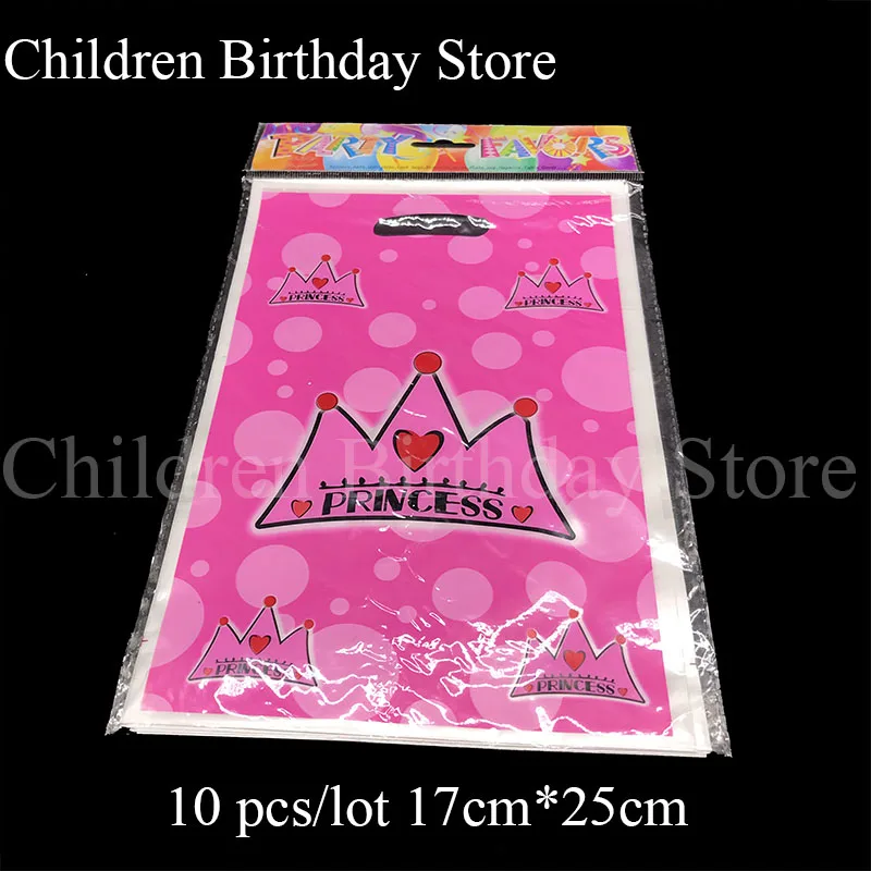 10pcs/lot Princess Crown gift bags kids birthday party decorations Princess Crown plastic candy bags Princess Crown Loot bags
10pcs/lot Princess Crown gift bags kids birthday party decorations Princess Crown plastic candy bags Princess Crown Loot bags