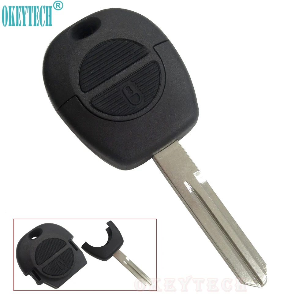 OkeyTech 2 Buttons New Remote Flip Fob Car Key Shell For Nissan Micra Almera Primera X-Trail Replacement Uncut Blade Case Cover
OkeyTech 2 Buttons New Remote Flip Fob Car Key Shell For Nissan Micra Almera Primera X-Trail Replacement Uncut Blade Case Cover