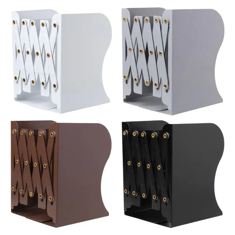 Extension Adjustable Metal Bookends Heavy Duty Book Desktop File Folder Retractable Stand Bookshelf Rack Holder
Extension Adjustable Metal Bookends Heavy Duty Book Desktop File Folder Retractable Stand Bookshelf Rack Holder