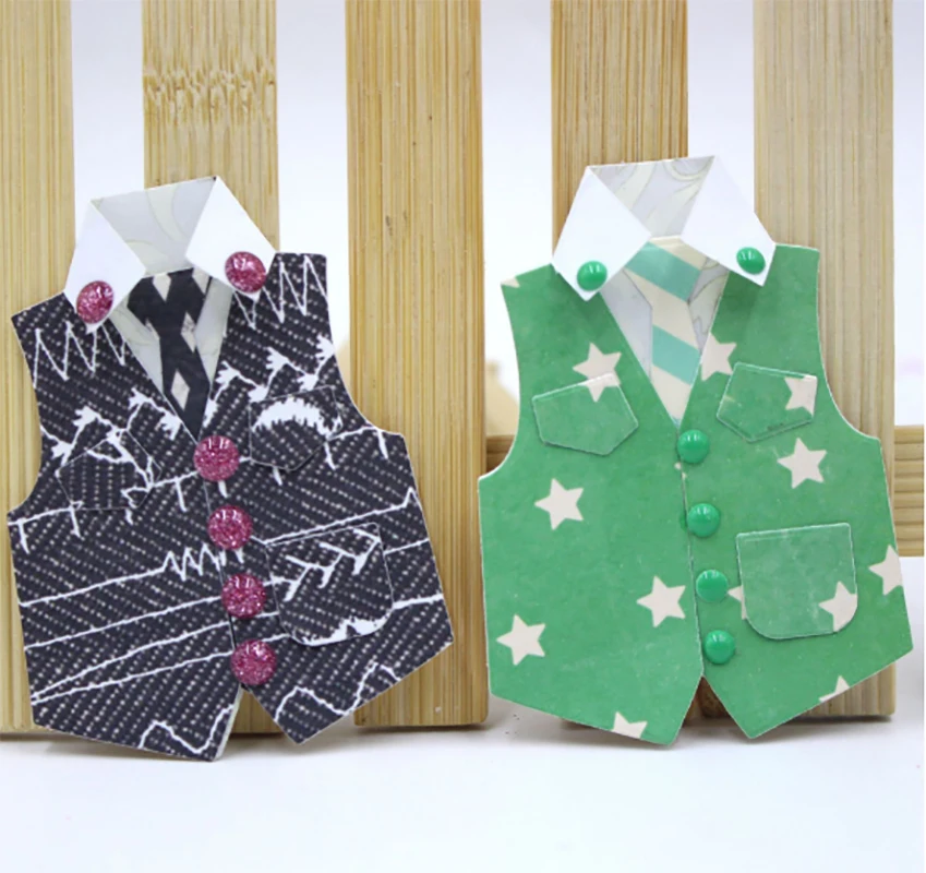 AZSG Clothes Vest Sleeveless Jacket Cutting Dies For DIY Scrapbooking Dies Decoretive Embossing DIY Decoative Cards Die Cutter
AZSG Clothes Vest Sleeveless Jacket Cutting Dies For DIY Scrapbooking Dies Decoretive Embossing DIY Decoative Cards Die Cutter