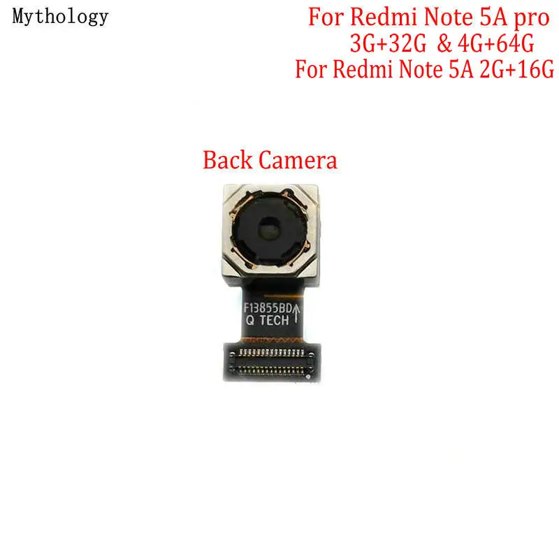 Модуль для большой задней камеры miphology, для Xiaomi Redmi Note 5A Pro, 5,5 дюйма, 2 ГБ + 16 ГБ, 3 ГБ + 32 ГБ, мобильный телефон, замена гибкого кабеля
Модуль для большой задней камеры miphology, для Xiaomi Redmi Note 5A Pro, 5,5 дюйма, 2 ГБ + 16 ГБ, 3 ГБ + 32 ГБ, мобильный телефон, замена гибкого кабеля