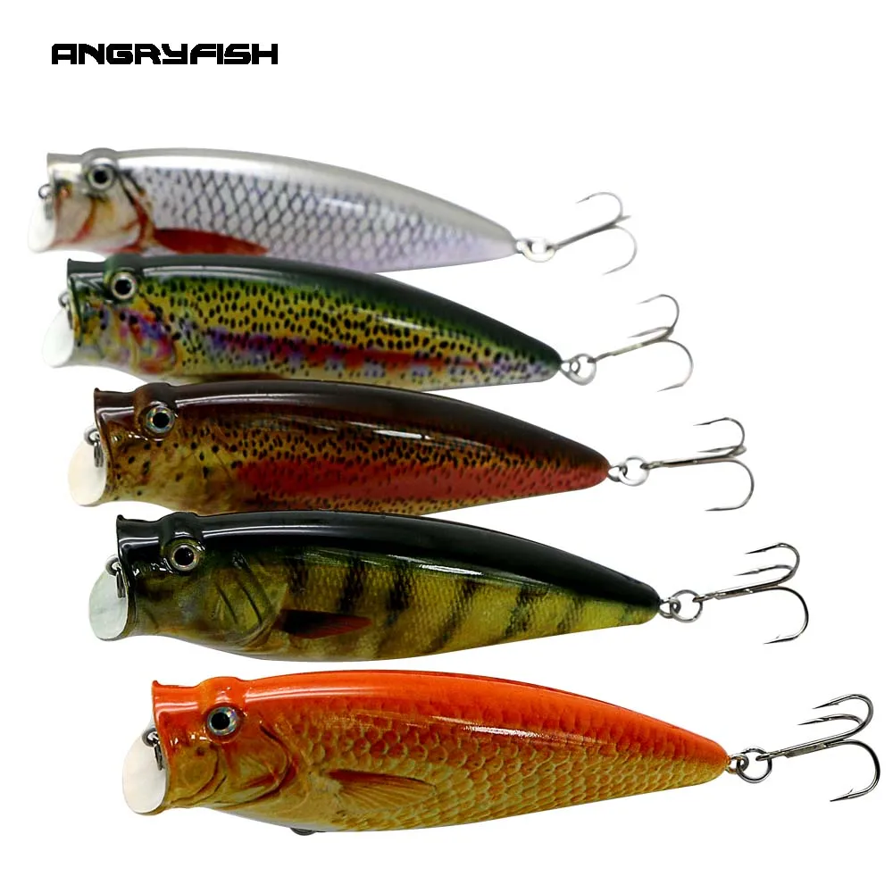 ANGRYFISH Лидер продаж 1 шт. 95 мм 18 5 г рыболовная Реалистичная приманка искусственные
