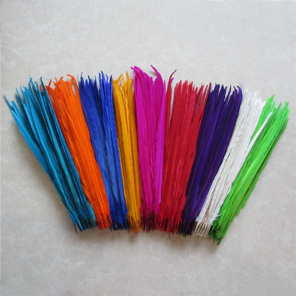 9 kind colour select pheasant feather DIY home furnishing 50 root sell 40-45cm 16-18 inch party decorations needlework accessory
9 kind colour select pheasant feather DIY home furnishing 50 root sell 40-45cm 16-18 inch party decorations needlework accessory