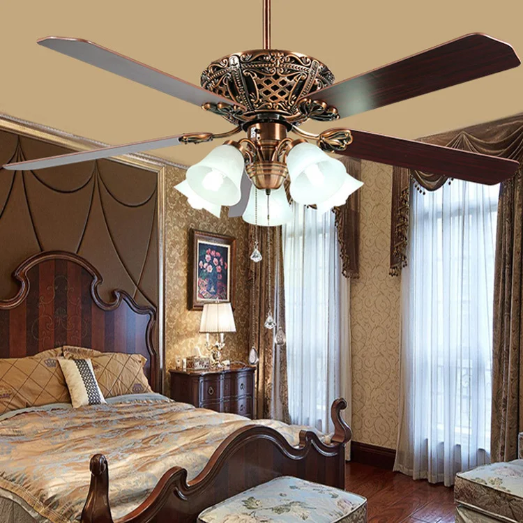 52/60 inch vitro Ceiling Fan Lamp with 5 wood Blades 3 Speed Remote Control Quiet Energy Saving Decoration Fan lamp 220V
52/60 inch vitro Ceiling Fan Lamp with 5 wood Blades 3 Speed Remote Control Quiet Energy Saving Decoration Fan lamp 220V