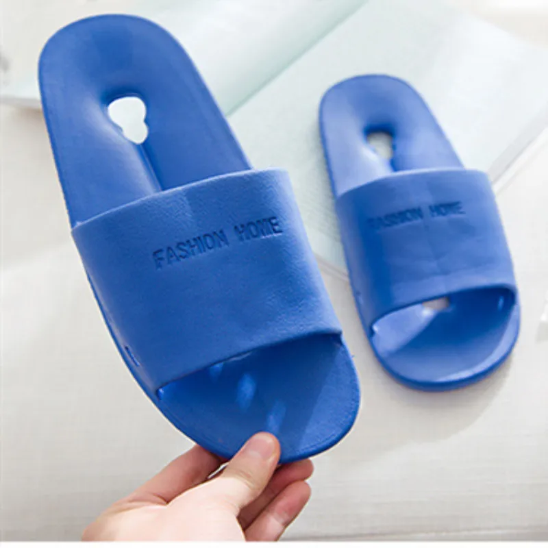 New slippers Summer couple home slippers thick bottom slipper slippers male non-slip bathroom tow wholesale
New slippers Summer couple home slippers thick bottom slipper slippers male non-slip bathroom tow wholesale