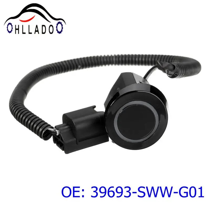 2PCS HLLADO PDC Parking Sensor 39693-SWW-G01 39693SWWG01 1883005921 Ultrasonic Aid Reverse Sensor For H onda CR-V 2007-2012
2PCS HLLADO PDC Parking Sensor 39693-SWW-G01 39693SWWG01 1883005921 Ultrasonic Aid Reverse Sensor For H onda CR-V 2007-2012