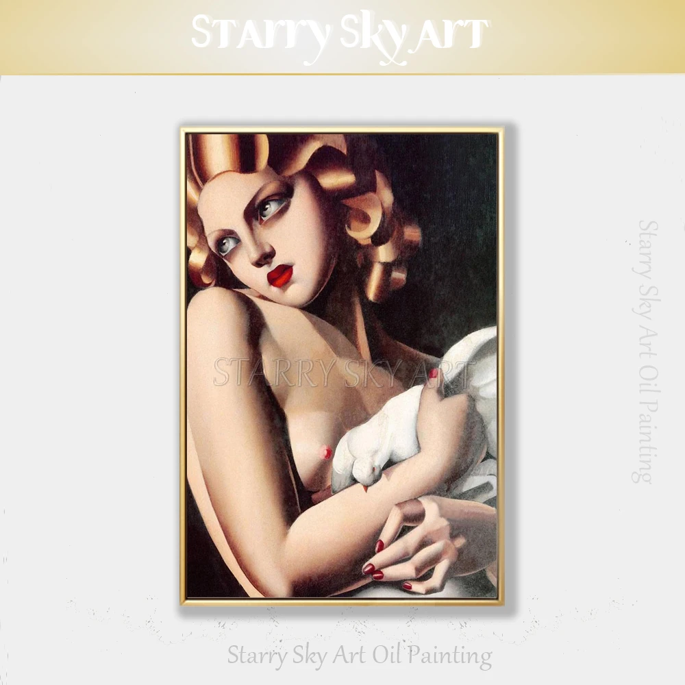 Professional Artist Hand-painted High Quality Famous Lady Portrait Oil Painting on Canvas Famous Portrait Oil Painting for Decor
Professional Artist Hand-painted High Quality Famous Lady Portrait Oil Painting on Canvas Famous Portrait Oil Painting for Decor