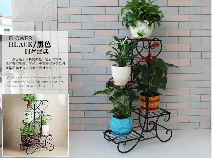 Flower shelf multi-storey indoor balcony shelf, Tieyi living room provincial space flowerpot landing flower shelf
Flower shelf multi-storey indoor balcony shelf, Tieyi living room provincial space flowerpot landing flower shelf