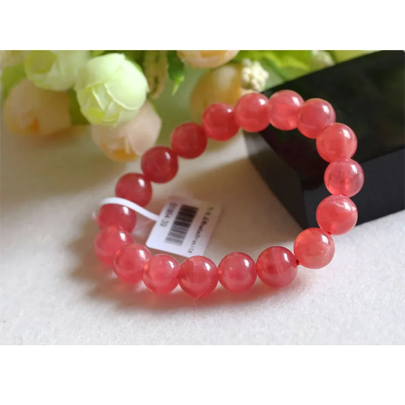 Top Grade Genuine Natural Argentina Red Rhodochrosite Stretch Finished Bracelet Round beads 10mm Jewelry Beads Marriage 01864
Top Grade Genuine Natural Argentina Red Rhodochrosite Stretch Finished Bracelet Round beads 10mm Jewelry Beads Marriage 01864