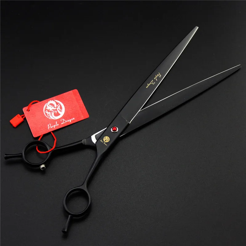 Purple Dragon 9 inch Straight Two-tailed Pet Shears Dog Hair Clippers Beauty Cutting Shears Grooming This Goods for Pets
Purple Dragon 9 inch Straight Two-tailed Pet Shears Dog Hair Clippers Beauty Cutting Shears Grooming This Goods for Pets