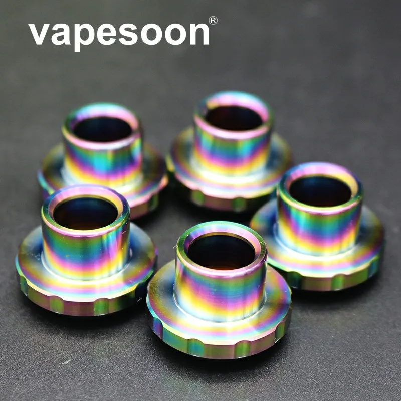 Stainless Steel Rainbow Drip Tip Fit for 120 TANK Atomizer
