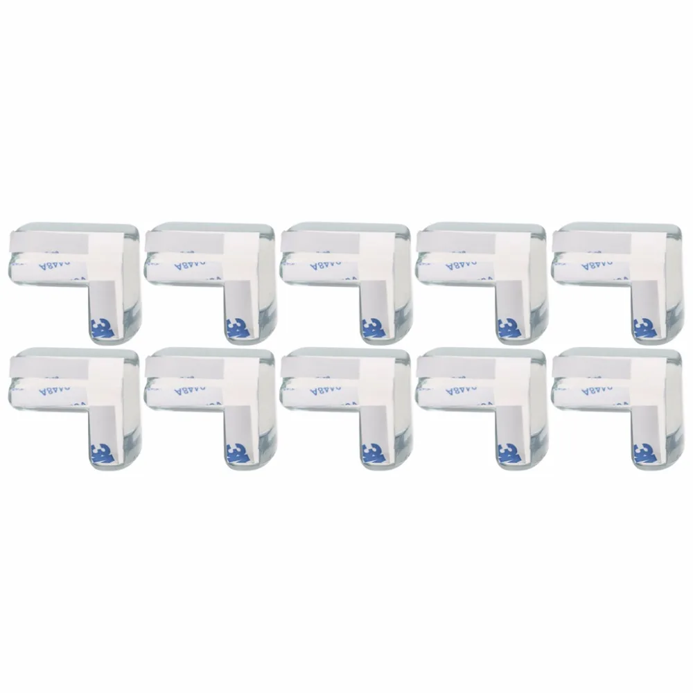 10Pcs Kids Baby Safety Transparent Corner Protector Children Anti Collision Edge Corner Cover Table Corner Protection Guards
10Pcs Kids Baby Safety Transparent Corner Protector Children Anti Collision Edge Corner Cover Table Corner Protection Guards