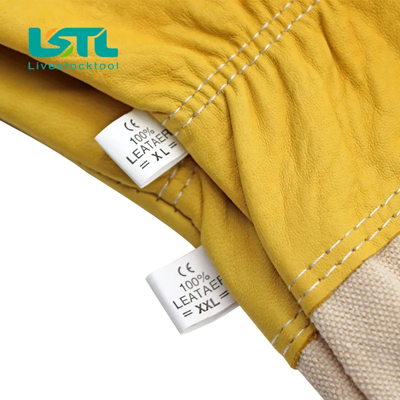 Anti Bee Gloves Beekeeping Protective Goatskin Gloves Long Sleeves Ventilated Professional Apiculture Beekeeper Clothing
Anti Bee Gloves Beekeeping Protective Goatskin Gloves Long Sleeves Ventilated Professional Apiculture Beekeeper Clothing