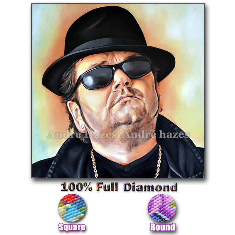 Full Square / Round Drill 5D DIY Diamond Painting "Andre Hazes Dutch Sing" Diamond Embroidery Cross Stitch Rhinestone Home Decor
Full Square / Round Drill 5D DIY Diamond Painting "Andre Hazes Dutch Sing" Diamond Embroidery Cross Stitch Rhinestone Home Decor