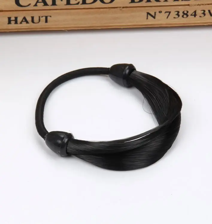women Girl Hairband Headband Cord Ponytail Holders Hair Ring Scrunchies For Girl Rubber Band Tie 2pcs/lot fs26
women Girl Hairband Headband Cord Ponytail Holders Hair Ring Scrunchies For Girl Rubber Band Tie 2pcs/lot fs26