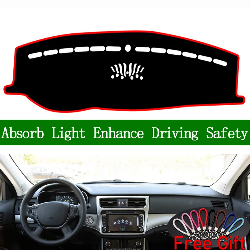For HAVAL H8 2012 2013 2014 2015-2017 Dashboard Cover Sun Shade Non-slip Dash Mat Pad Carpet Car Stickers Interior Accessories
For HAVAL H8 2012 2013 2014 2015-2017 Dashboard Cover Sun Shade Non-slip Dash Mat Pad Carpet Car Stickers Interior Accessories