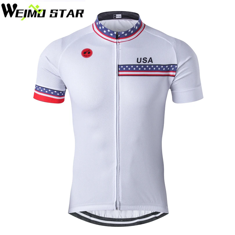 WEIMOSTAR Team Pro USA велосипедная Джерси Ropa Ciclismo MTB велосипедная Одежда для велоспорта Майо топы для велоспорта
WEIMOSTAR Team Pro USA велосипедная Джерси Ropa Ciclismo MTB велосипедная Одежда для велоспорта Майо топы для велоспорта