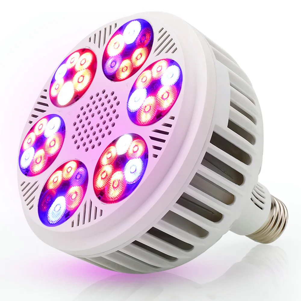 36LED Grow Light E27 120W Full Spectrum Plant Lamp AC85V-265V For Greenhouse Garden Hydroponics Seedling Flower Vegetable
36LED Grow Light E27 120W Full Spectrum Plant Lamp AC85V-265V For Greenhouse Garden Hydroponics Seedling Flower Vegetable