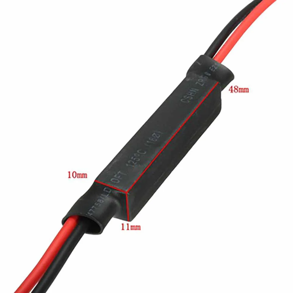 2pcs Universal Motorcycle LED Turn Signal Indicator Load Resistor Decoder Solve Blinker Error For Yamaha, , ,
2pcs Universal Motorcycle LED Turn Signal Indicator Load Resistor Decoder Solve Blinker Error For Yamaha, , ,