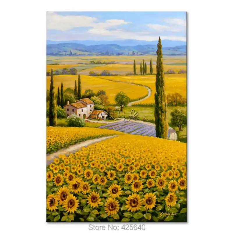 Hand-painted Mediterranean garden landscape painting for the sitting room decorates a wall pictures painted on the canvas art 01
Hand-painted Mediterranean garden landscape painting for the sitting room decorates a wall pictures painted on the canvas art 01
