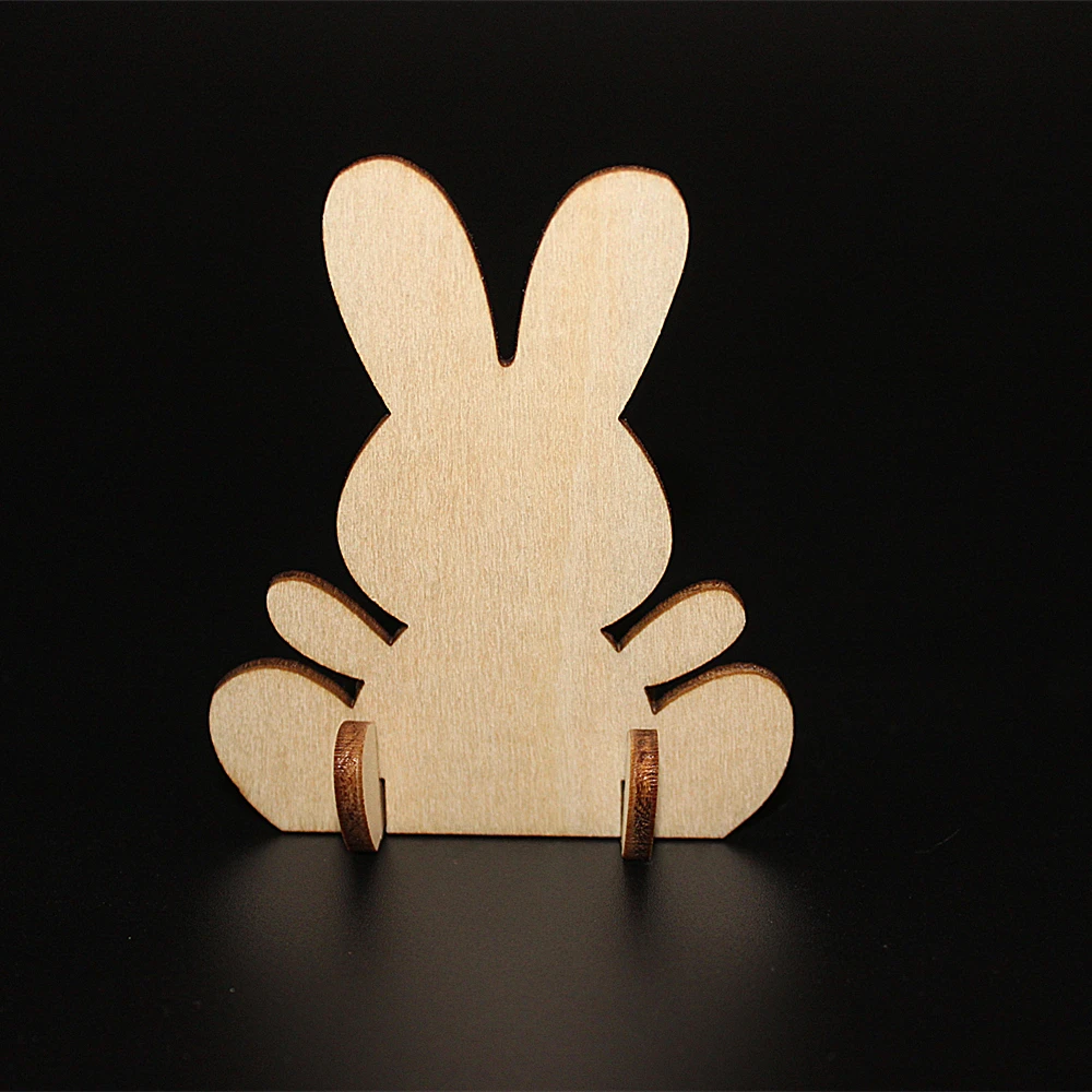 10pcs DIY Wooden Crafts Personalised Cute Rabbit Shape Scrapbooking Card Wood Craft Supplies Wood Happy Party Decorations
10pcs DIY Wooden Crafts Personalised Cute Rabbit Shape Scrapbooking Card Wood Craft Supplies Wood Happy Party Decorations