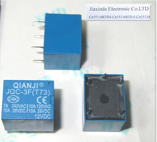 HOT NEW JQC-3F(T73)-12VDC JQC-3F-12VDC JQC-3F(T73) 12VDC JQC-3F 12VDC DC12V 12V 10A DIP5
HOT NEW JQC-3F(T73)-12VDC JQC-3F-12VDC JQC-3F(T73) 12VDC JQC-3F 12VDC DC12V 12V 10A DIP5