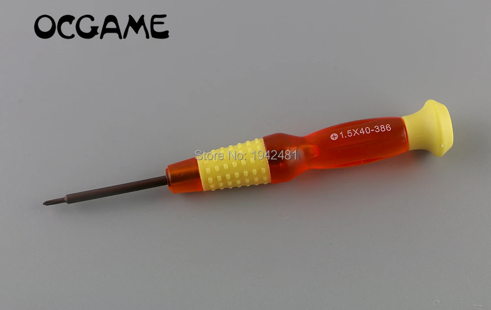 OCGAME 10 шт./лот 1 5 мм Прецизионная отвертка с поперечной головкой + для сотового