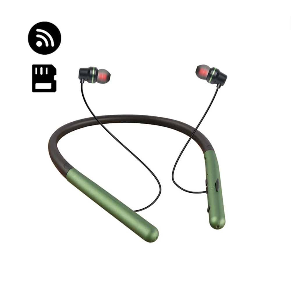 Bluetooth наушники с MP3 плеером беспроводные гарнитура для режима свободные руки