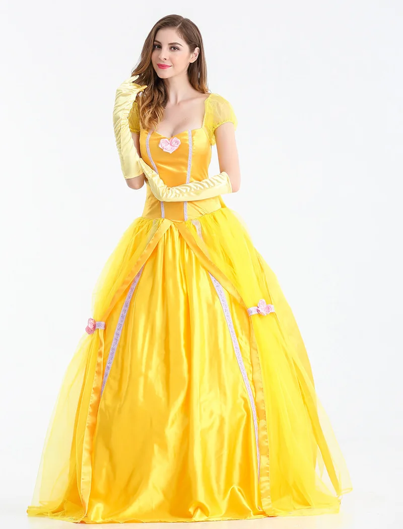 Women Wear Adult Fantasia Carnival Party Cartoon Princess Snow White Dress Costumes Halloween Snow White Cosplay Costumes
Women Wear Adult Fantasia Carnival Party Cartoon Princess Snow White Dress Costumes Halloween Snow White Cosplay Costumes