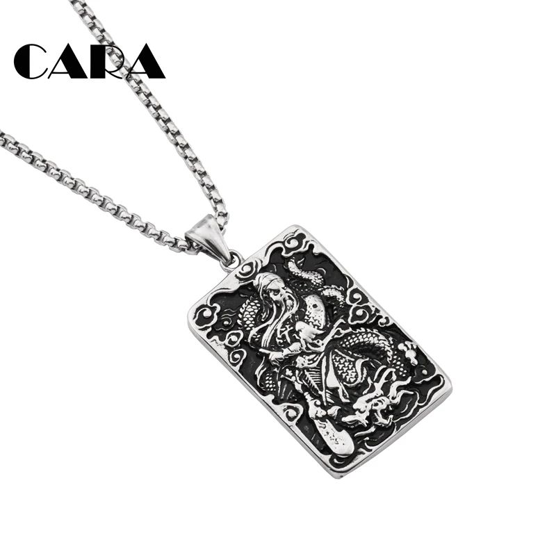 New Top quality stainless steel Chinese Officer General charm Necklace Chinese element Guanyu pendant necklace CAGF0463
New Top quality stainless steel Chinese Officer General charm Necklace Chinese element Guanyu pendant necklace CAGF0463