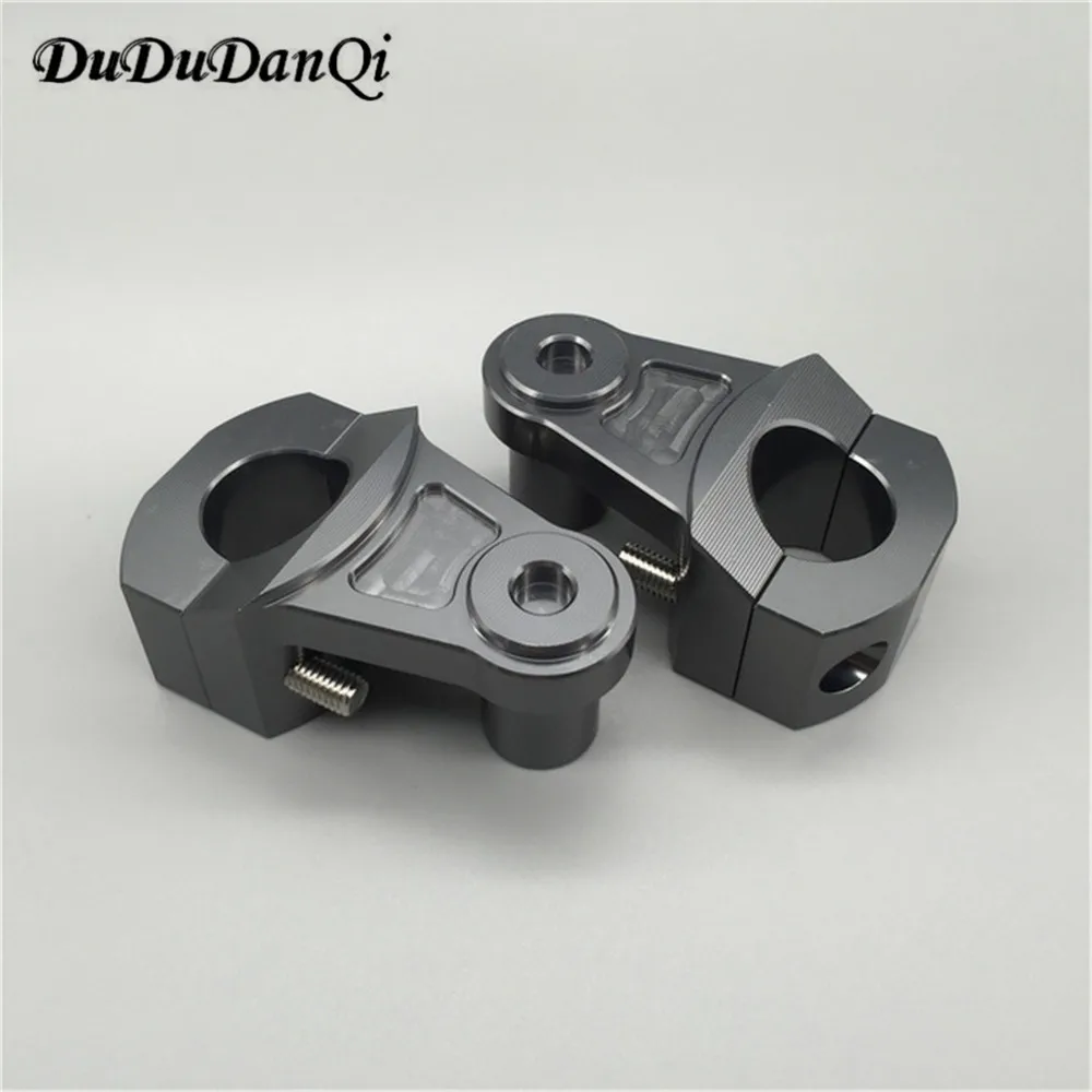 Universal Anodized 2 Inch Pivoting Motorcycle Handlebar Riser For 22mm/28mm Bars Clamp for harley Ducati Triumph
Universal Anodized 2 Inch Pivoting Motorcycle Handlebar Riser For 22mm/28mm Bars Clamp for harley Ducati Triumph