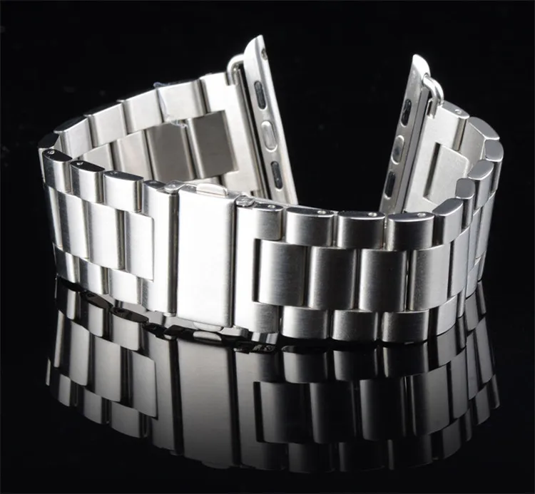 316L Stainless Steel Link Bracelet For Apple Watch Band 44mm 42mm 38mm 40mm Black Silver Gold strap For Iwatch Series 5 4 3 2 1
316L Stainless Steel Link Bracelet For Apple Watch Band 44mm 42mm 38mm 40mm Black Silver Gold strap For Iwatch Series 5 4 3 2 1
