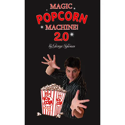 Фото Электронная версия Popcorn 2 0 Magic ( DVD + Gimmick) волшебные трюки появляющиеся из пустой