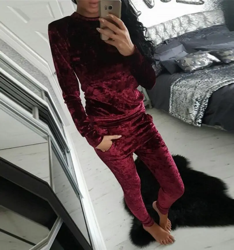 2018 fashion explosion suit autumn brick stone casual female two-piece slim trousers long-sleeved multi-color large size suit
2018 fashion explosion suit autumn brick stone casual female two-piece slim trousers long-sleeved multi-color large size suit