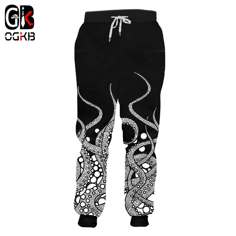 OGKB Men's Fashion Long 3D Printing Tentacle Octopus Hip Hop Big Size Clothing Unisex Spring Harem Pants Dropshipping 2018
OGKB Men's Fashion Long 3D Printing Tentacle Octopus Hip Hop Big Size Clothing Unisex Spring Harem Pants Dropshipping 2018