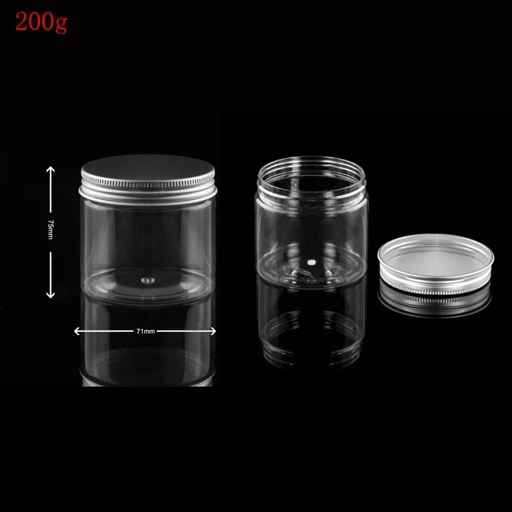 30pcs 200g Transparent Food Jar with Sealed Screw Lid,200ml Clear Cookie Jars,Big Size Food Tea Container Plastic Pot Bottle
30pcs 200g Transparent Food Jar with Sealed Screw Lid,200ml Clear Cookie Jars,Big Size Food Tea Container Plastic Pot Bottle