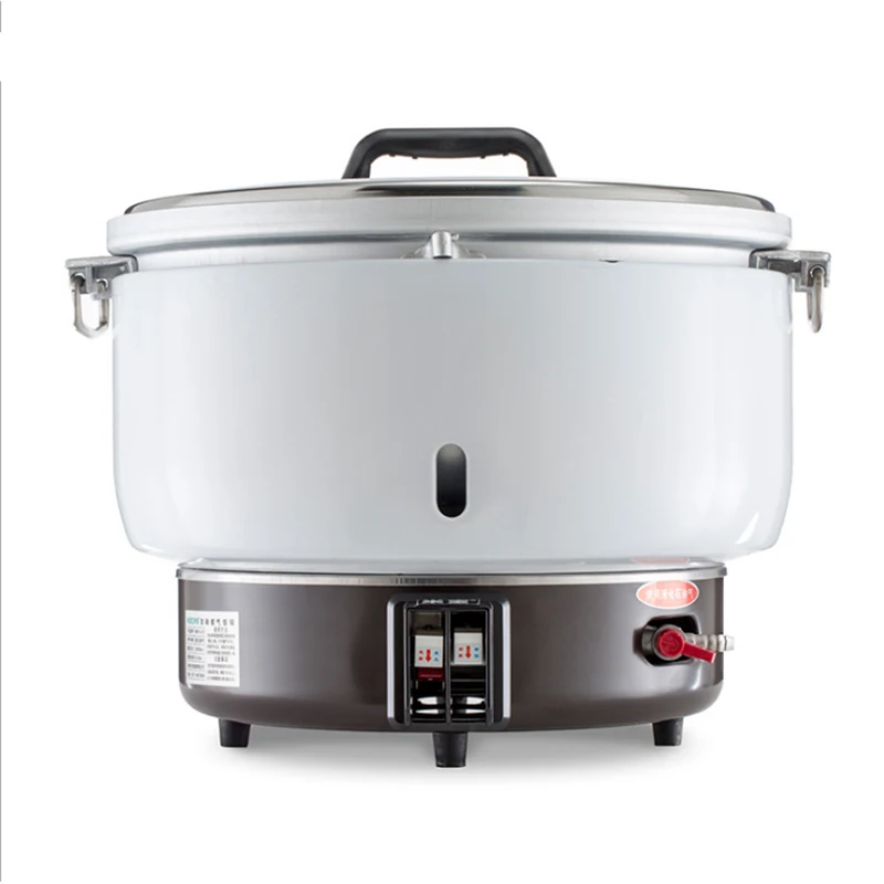 Commercial 7L Gas Type Rice Cooking Machine Large Capacity Rice Cooker Liquefied/ Natural Gas Food Processor For Restaurant
Commercial 7L Gas Type Rice Cooking Machine Large Capacity Rice Cooker Liquefied/ Natural Gas Food Processor For Restaurant