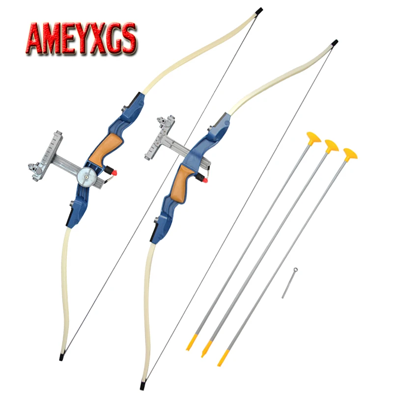 1set Archery Children Bow Set With Sucker Arrow Outdoor Kids Team Shooting Practice Game Safety Suction Arrowhead Bow Arrow Kit
1set Archery Children Bow Set With Sucker Arrow Outdoor Kids Team Shooting Practice Game Safety Suction Arrowhead Bow Arrow Kit