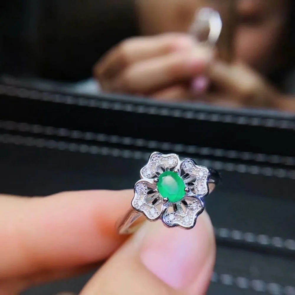 100% 925 sterling silver Natural green Emerald Rings fine Jewelry gift women wedding open wholesale new plant jcj040599agml
100% 925 sterling silver Natural green Emerald Rings fine Jewelry gift women wedding open wholesale new plant jcj040599agml