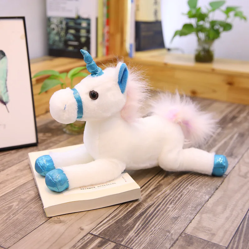 1pc 30/40cm Kawaii Unicorn Plush Toys Soft Stuffed Cartoon Unicorn Dolls Cute Animal Horse Toys for Children Girls Birthday Gift
1pc 30/40cm Kawaii Unicorn Plush Toys Soft Stuffed Cartoon Unicorn Dolls Cute Animal Horse Toys for Children Girls Birthday Gift