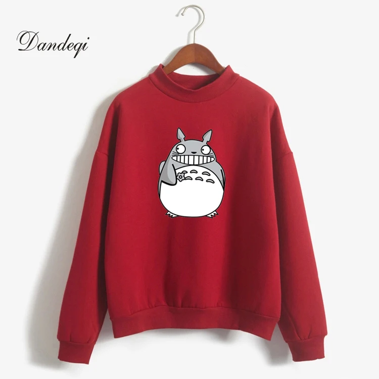 Kpop New Korean Fashion Casual Thicken Women Cartoon Totoro Hoodies Sweatshirts Harajuku Kawaii Moletom Feminino Pullover Tops
Kpop New Korean Fashion Casual Thicken Women Cartoon Totoro Hoodies Sweatshirts Harajuku Kawaii Moletom Feminino Pullover Tops