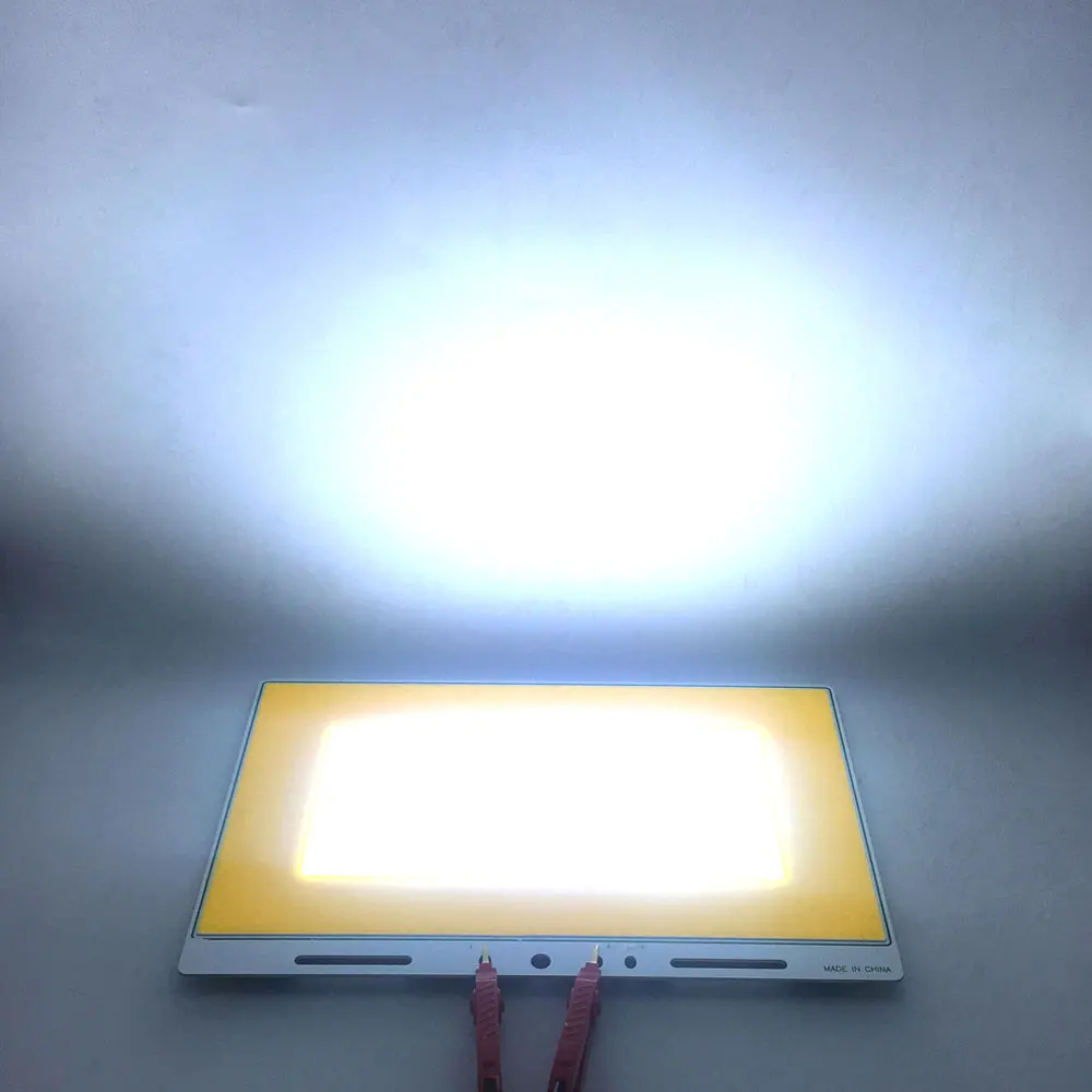 New Arrival Double 200W COB LED Panel Light Warm+Cool White Flip Chip 12V LED Lamp for Outdoor Camping Party Light Car Bulb DIY
New Arrival Double 200W COB LED Panel Light Warm+Cool White Flip Chip 12V LED Lamp for Outdoor Camping Party Light Car Bulb DIY