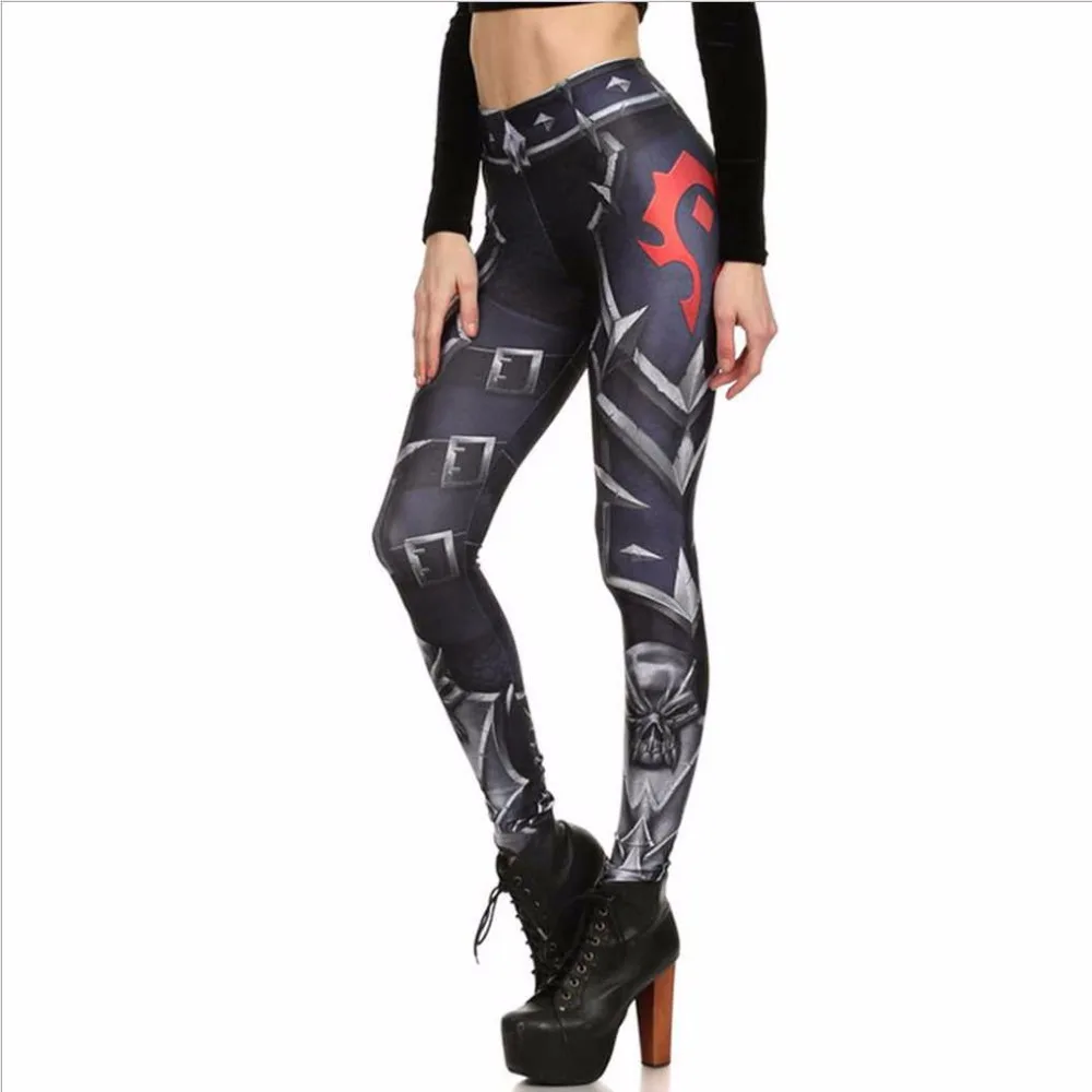 Womens Game Wow Cosplay Costume Horde Leggings Alliance Slim Tight Summer Print Pants Autumn Hot Legging Anime Skinny Jeans
Womens Game Wow Cosplay Costume Horde Leggings Alliance Slim Tight Summer Print Pants Autumn Hot Legging Anime Skinny Jeans