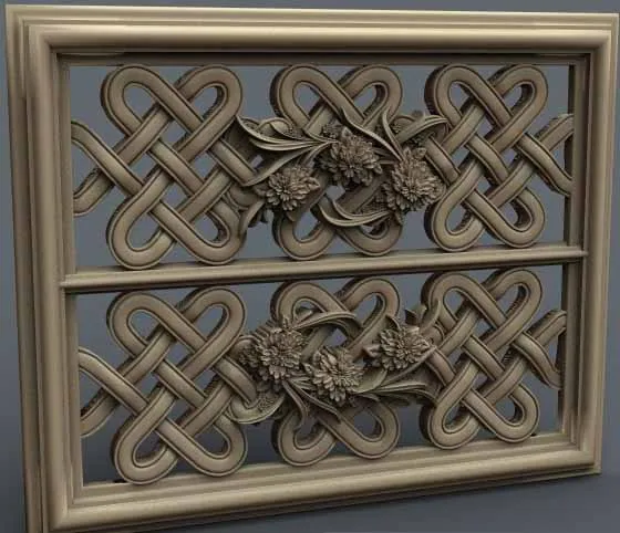Декоративная рамка, детали для мебели, 3D модель, рельефный станок с ЧПУ, гравировка, artcam aspire P8
Декоративная рамка, детали для мебели, 3D модель, рельефный станок с ЧПУ, гравировка, artcam aspire P8
