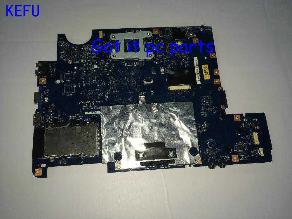 Быстрая доставка, материнская плата KIWA7 LA-5082P REV: 1,0 для ноутбука Lenovo G550, материнская плата, обещанная работа
Быстрая доставка, материнская плата KIWA7 LA-5082P REV: 1,0 для ноутбука Lenovo G550, материнская плата, обещанная работа